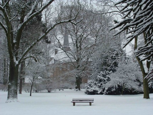 Schloss und Park wachsen zusammen