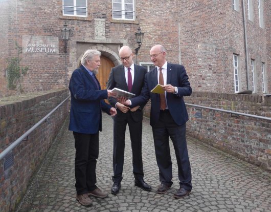 von links: Dr. Wilfried Scholten, Dr. Hans Nühlen, Peter Boschheidgen von links: Dr. Wilfried Scholten, Dr. Hans Nühlen, Peter Boschheidgen